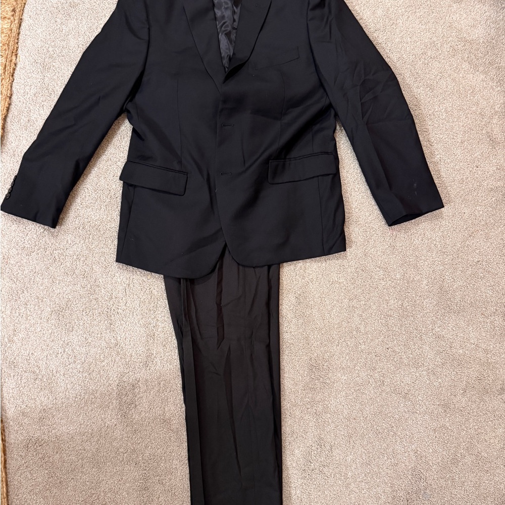 Lauren Ralph Lauren Elegant Black Suit